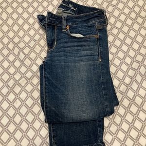 American eagle women's skinny jeans size 0